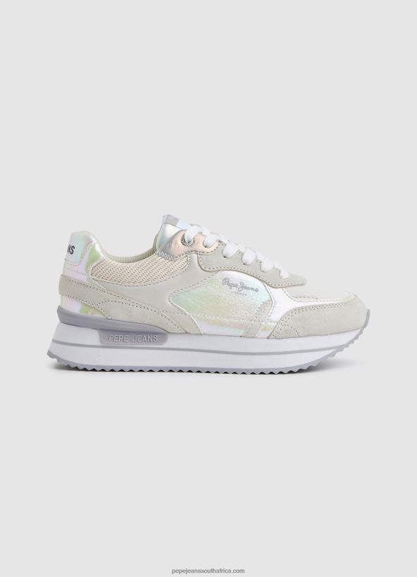 white_rusper_pearl_combined_sneakers_pepe_jeans_l20f2f596_women.jpg White Rusper Pearl Combined Sneakers Pepe Jeans L20F2F596 Women - Image 1