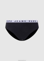 White Stretchy Cotton Bra Pepe Jeans L20F2F540 Women - Image 3