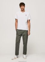 White Telephone Booth T-Shirt Pepe Jeans L20F2F984 Men - Image 2