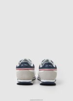 White Tour Club Combined Sneakers Pepe Jeans L20F2F1178 Men - Image 4