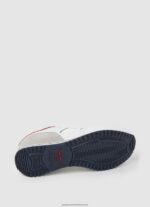 White Tour Club Combined Sneakers Pepe Jeans L20F2F1178 Men - Image 5
