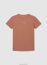 White Vertical Logo Cotton T-Shirt Pepe Jeans L20F2F1618 Boy - Image 3