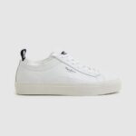 White Yogi Leather Sock Sneakers Pepe Jeans L20F2F1190 Men