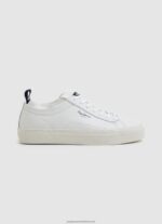 White Yogi Leather Sock Sneakers Pepe Jeans L20F2F1190 Men