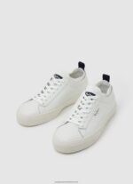 White Yogi Leather Sock Sneakers Pepe Jeans L20F2F1190 Men - Image 3