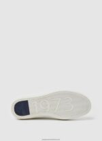 White Yogi Leather Sock Sneakers Pepe Jeans L20F2F1190 Men - Image 5