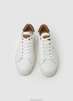 White Yogi Original Leather Sneakers Pepe Jeans L20F2F1186 Men - Image 3