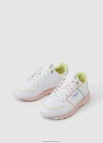 White York Candy Running Sneakers Pepe Jeans L20F2F1311 Girl - Image 3